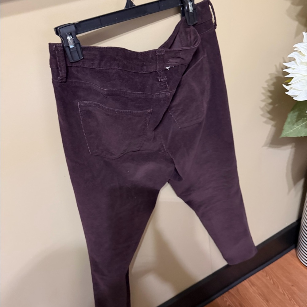 Universal Thread Dark Purple Pants - image 3